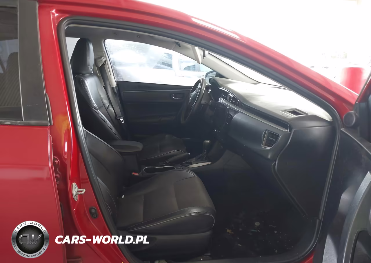 2015 Toyota Corolla S Plus VIN:2T1BURHE0FC276923 - 5
