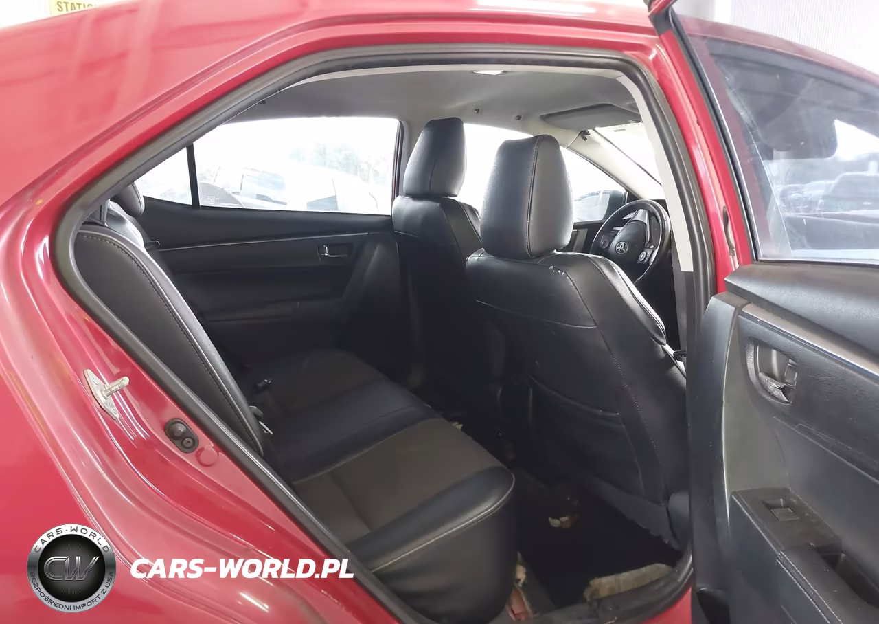 2015 Toyota Corolla S Plus VIN:2T1BURHE0FC276923 - 8