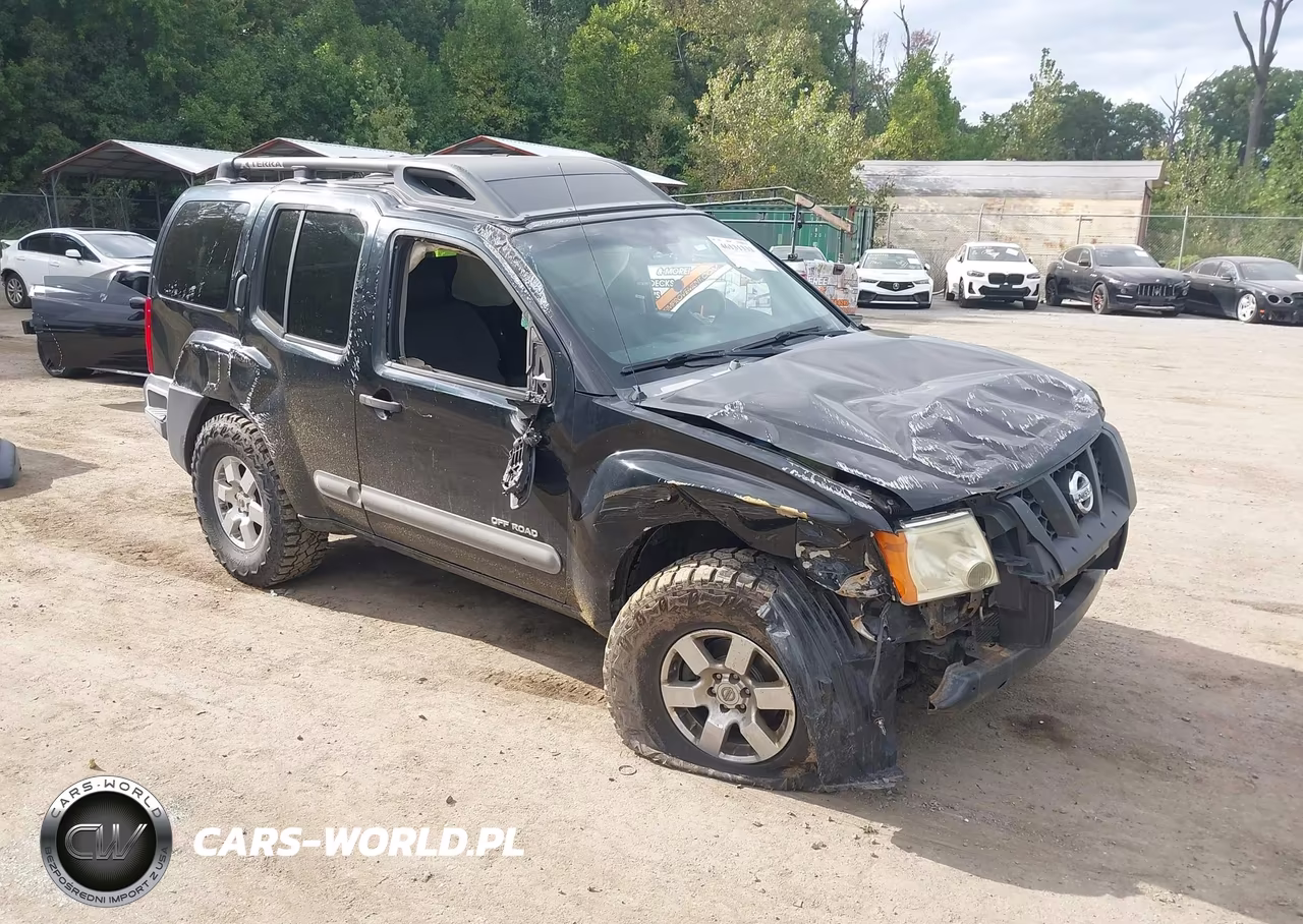 2008 Nissan Xterra Off Road