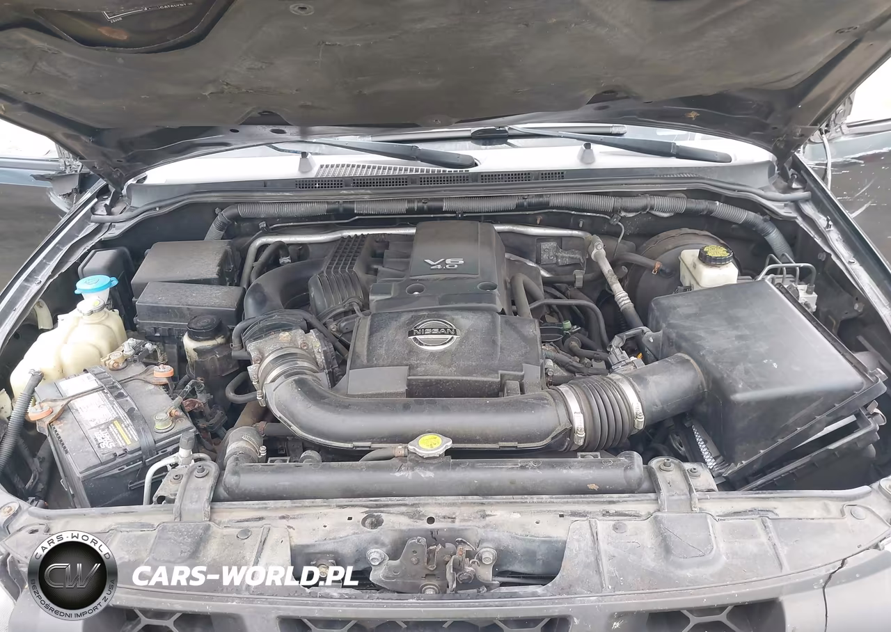 2008 Nissan Xterra Off Road VIN:5N1AN08W68C511166 - 10