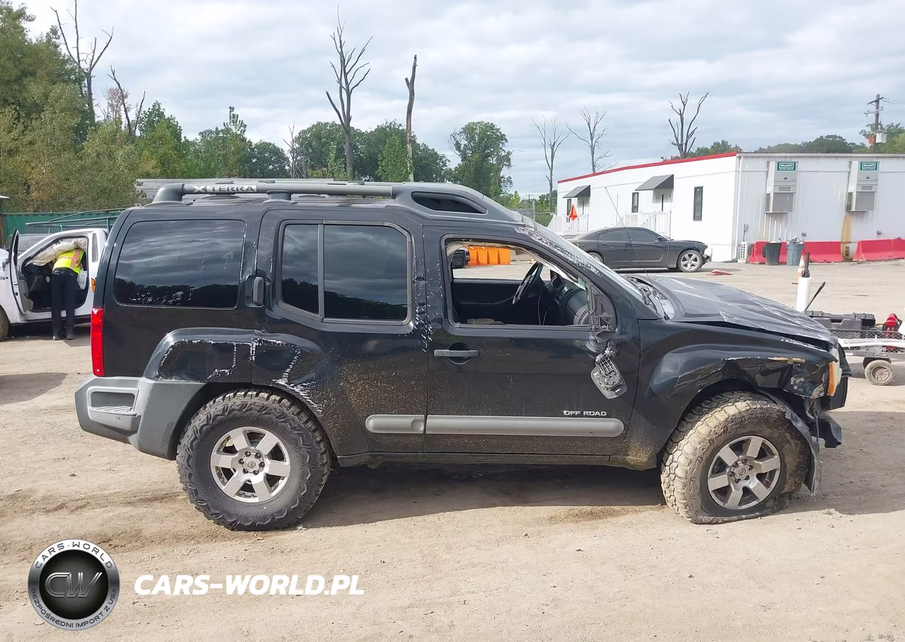 2008 Nissan Xterra Off Road VIN:5N1AN08W68C511166 - 14