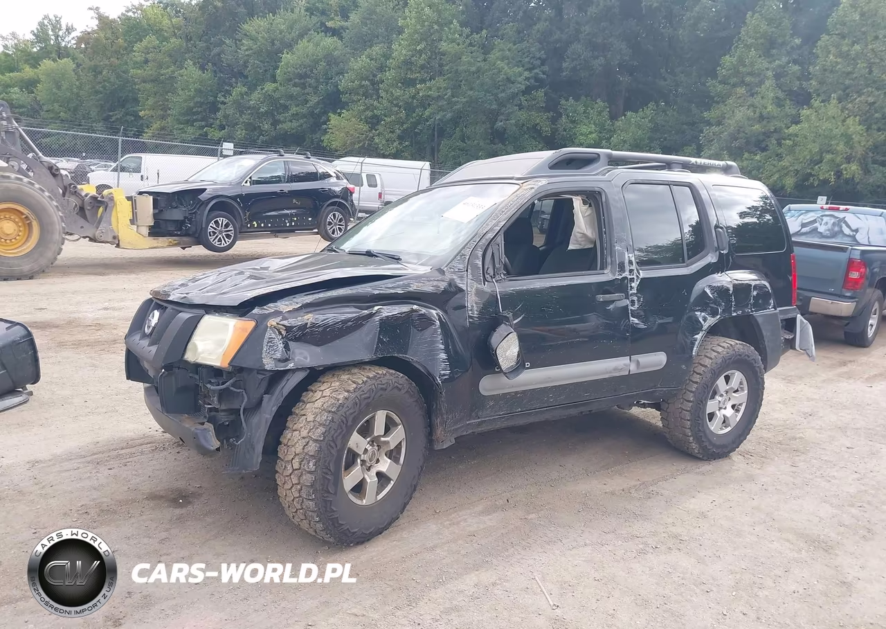 2008 Nissan Xterra Off Road VIN:5N1AN08W68C511166 - 2