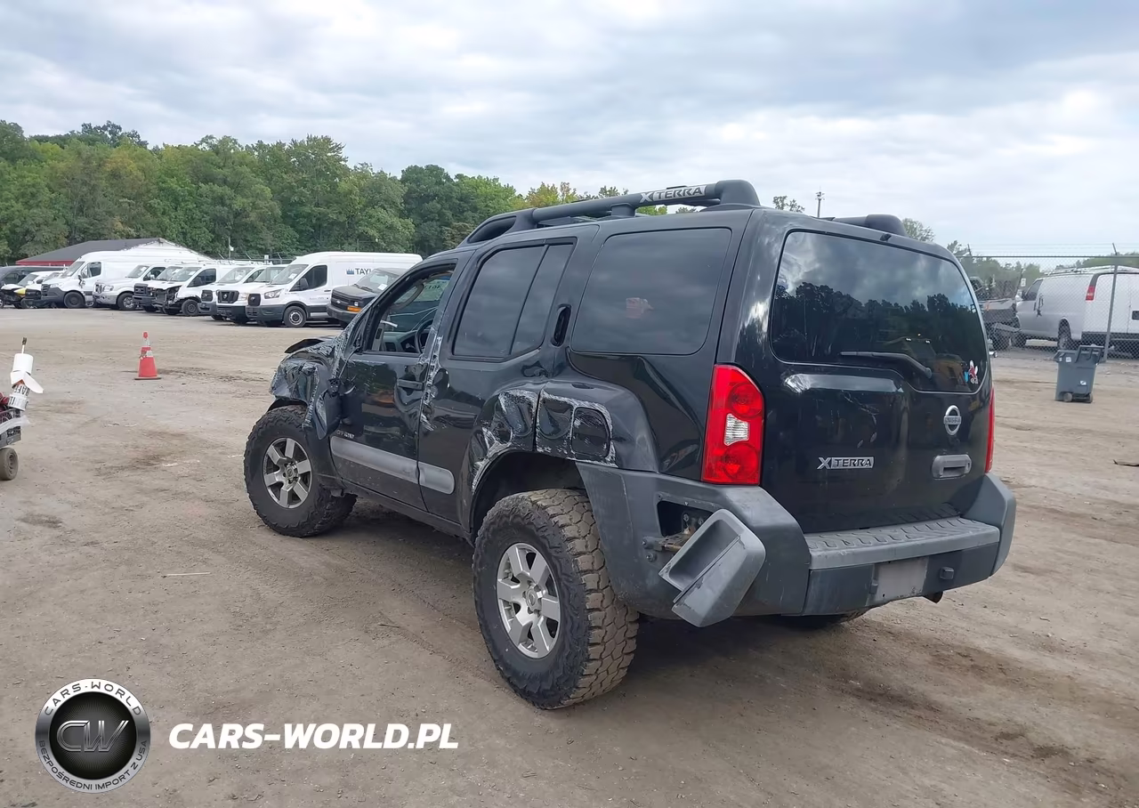 2008 Nissan Xterra Off Road VIN:5N1AN08W68C511166 - 3