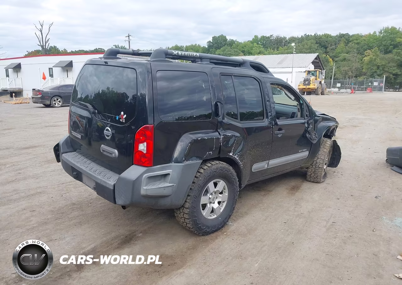 2008 Nissan Xterra Off Road VIN:5N1AN08W68C511166 - 4