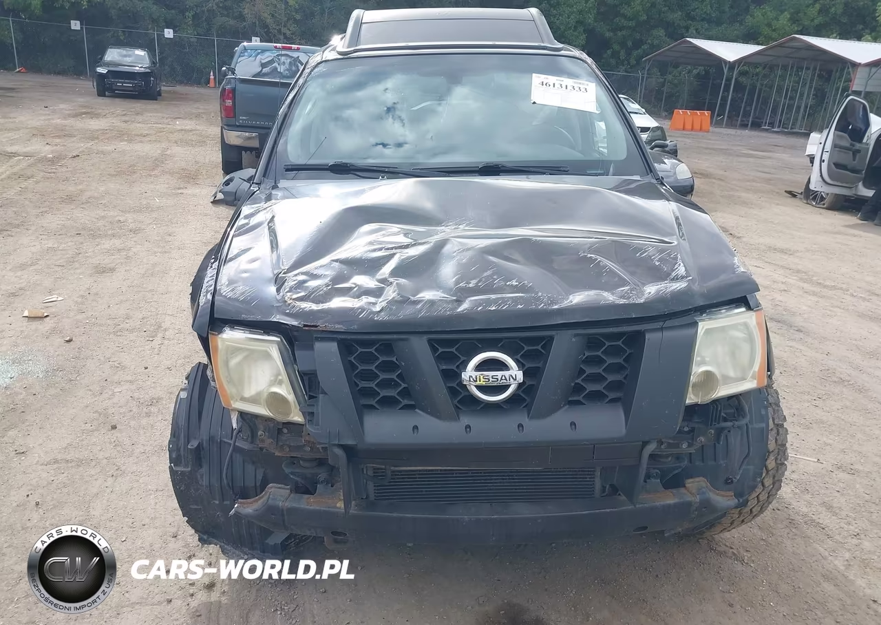 2008 Nissan Xterra Off Road VIN:5N1AN08W68C511166 - 6