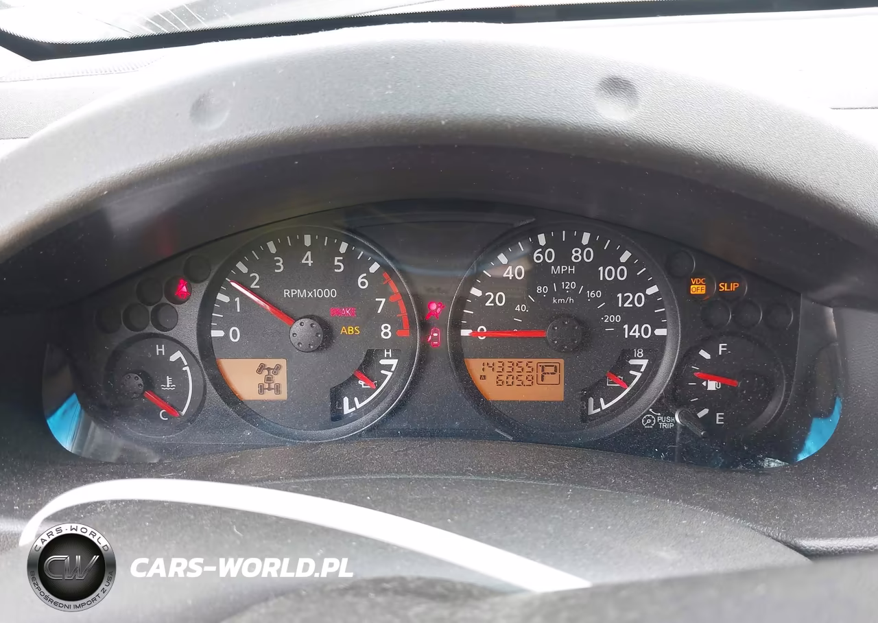 2008 Nissan Xterra Off Road VIN:5N1AN08W68C511166 - 7