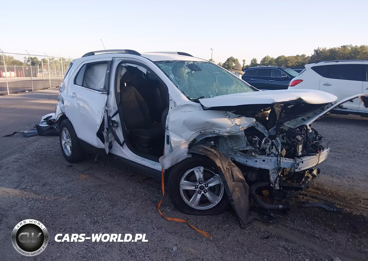 2019 Chevrolet Trax Lt – zdjęcie 1 z 17