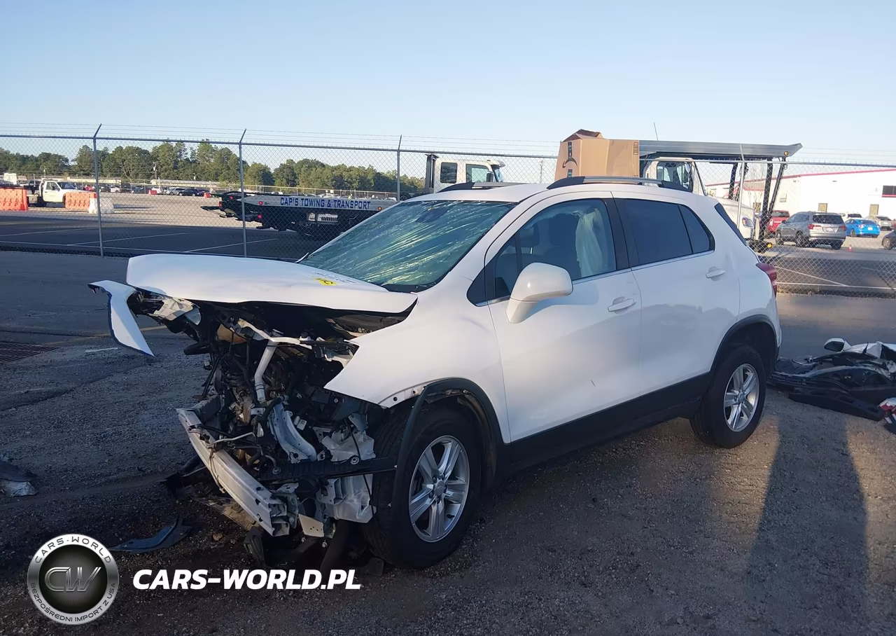 2019 Chevrolet Trax Lt VIN:3GNCJPSB3KL162073 - 2