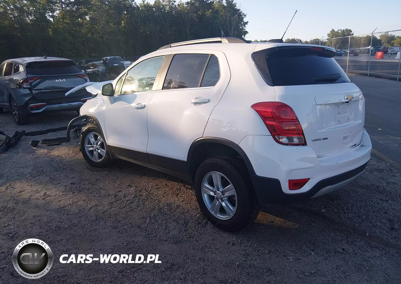 2019 Chevrolet Trax Lt VIN:3GNCJPSB3KL162073 - 3