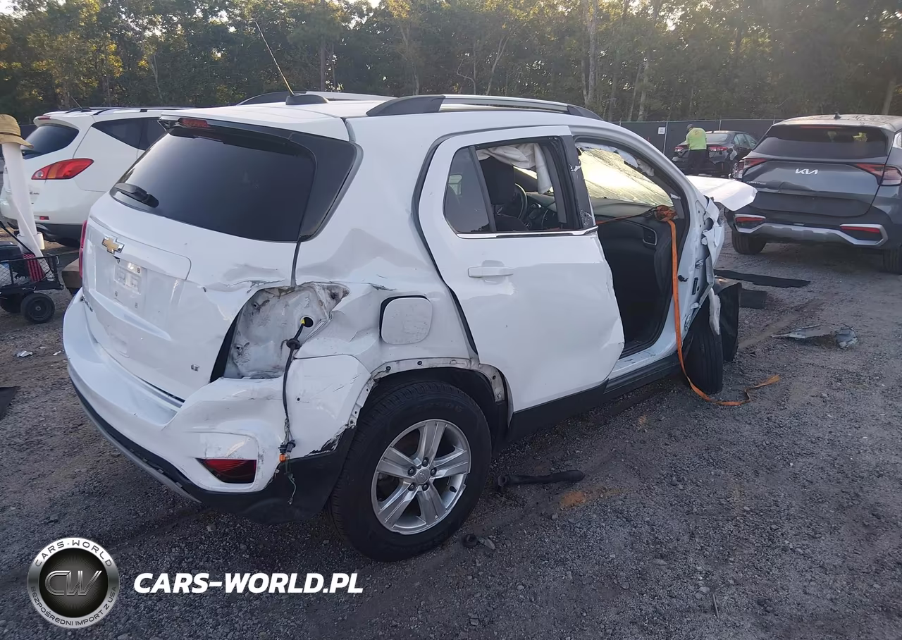 2019 Chevrolet Trax Lt VIN:3GNCJPSB3KL162073 - 4