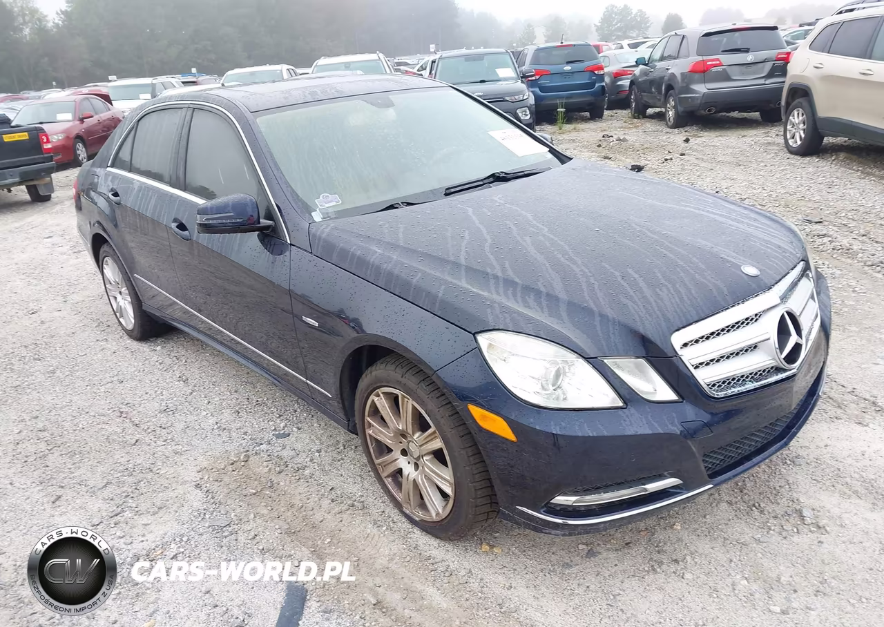 2012 Mercedes-Benz E 350