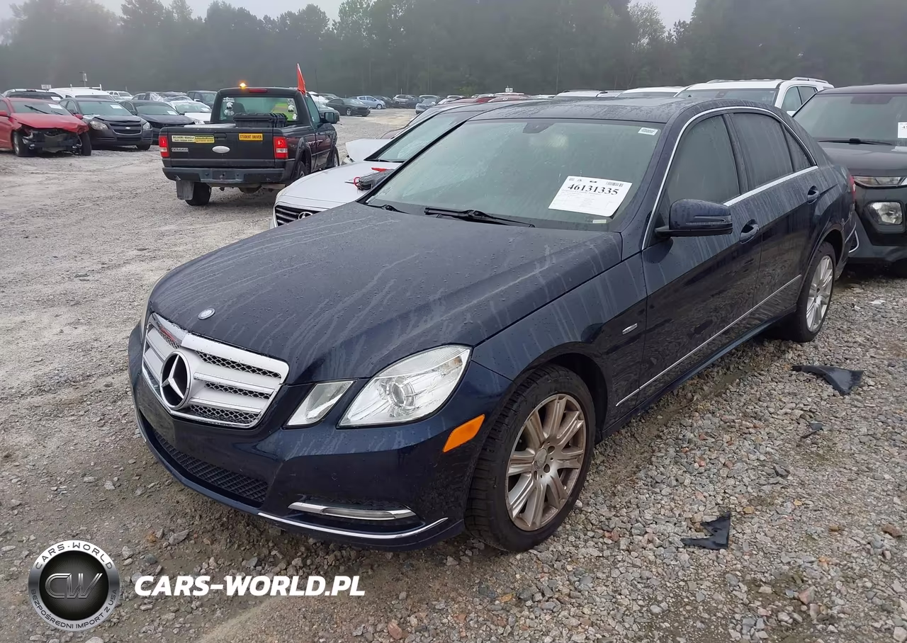 2012 Mercedes-Benz E 350 VIN:WDDHF5KB2CA626134 - 2