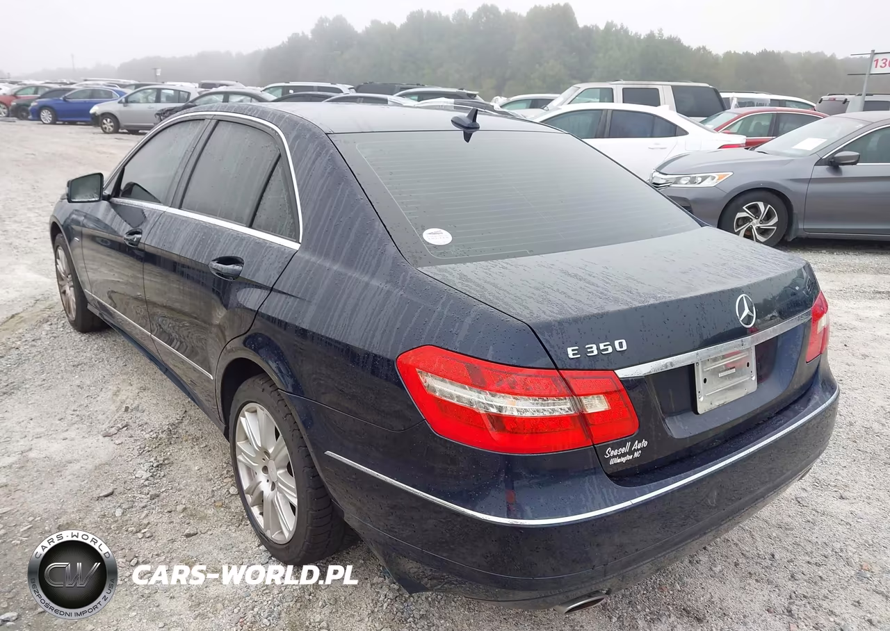 2012 Mercedes-Benz E 350 VIN:WDDHF5KB2CA626134 - 3