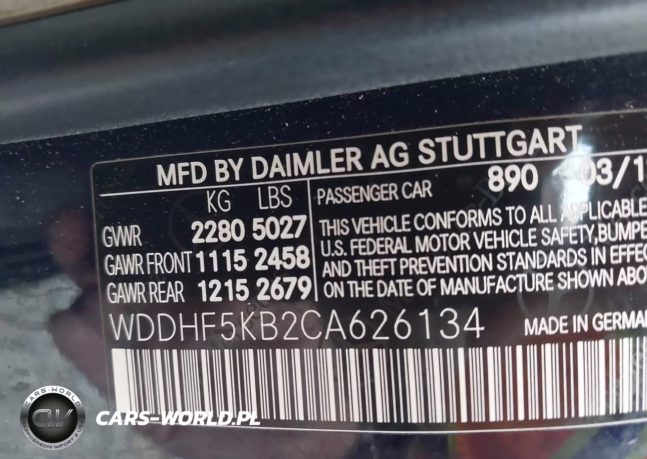 2012 Mercedes-Benz E 350 VIN:WDDHF5KB2CA626134 - 9