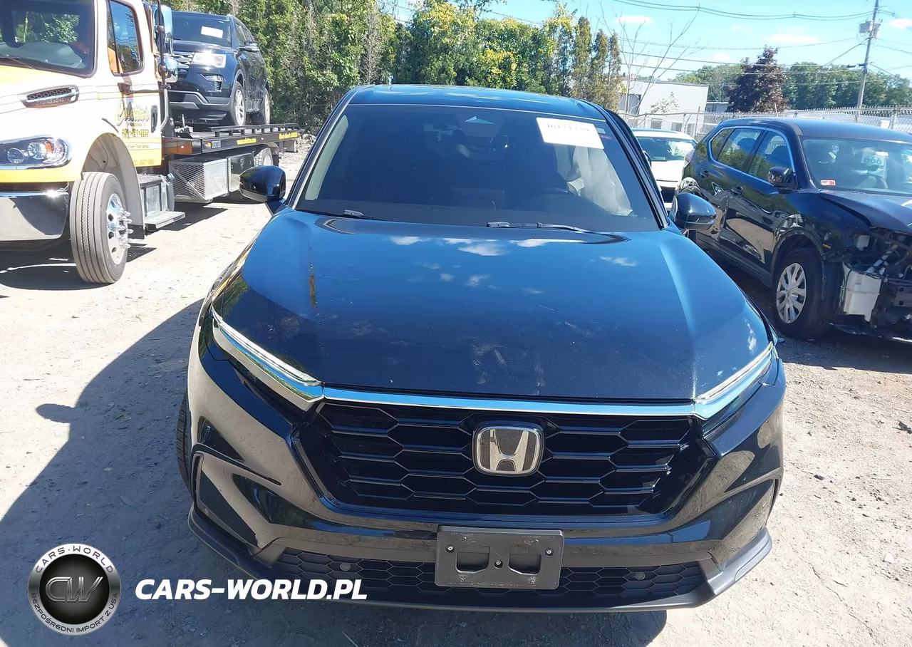 2025 Honda Cr-V Ex-L Awd VIN:2HKRS4H74SH415290 - 12
