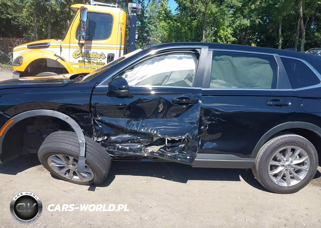 2025 Honda Cr-V Ex-L Awd VIN:2HKRS4H74SH415290 - 14