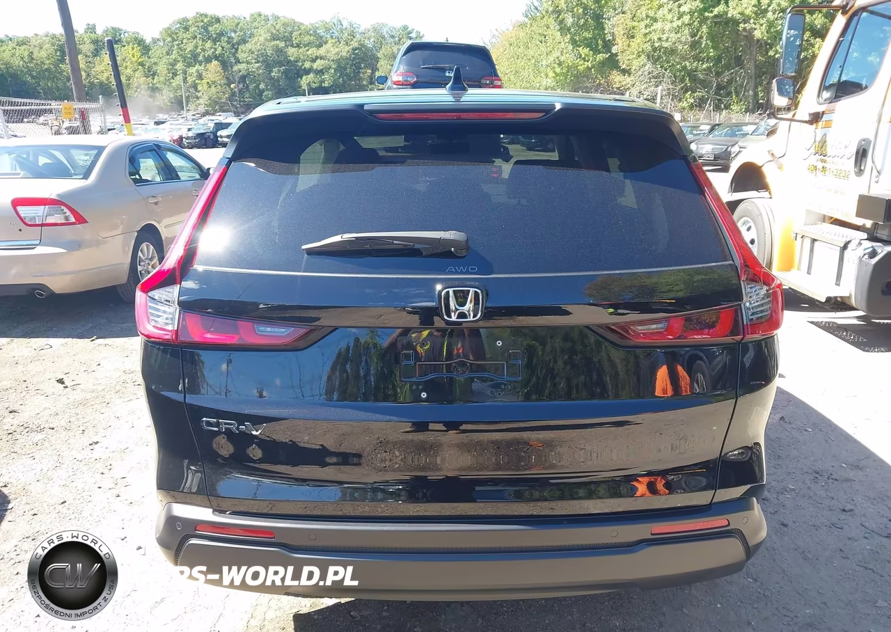 2025 Honda Cr-V Ex-L Awd VIN:2HKRS4H74SH415290 - 16