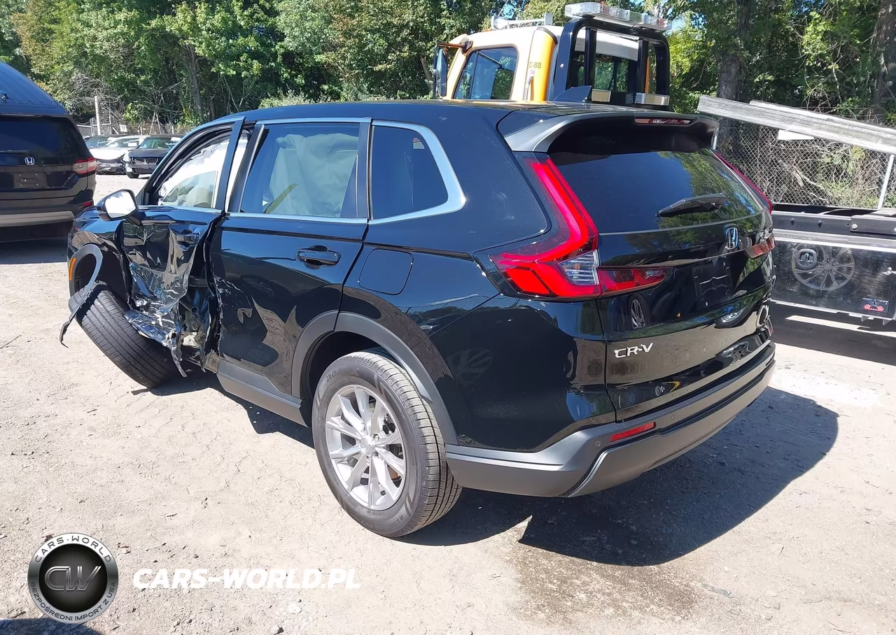 2025 Honda Cr-V Ex-L Awd VIN:2HKRS4H74SH415290 - 3