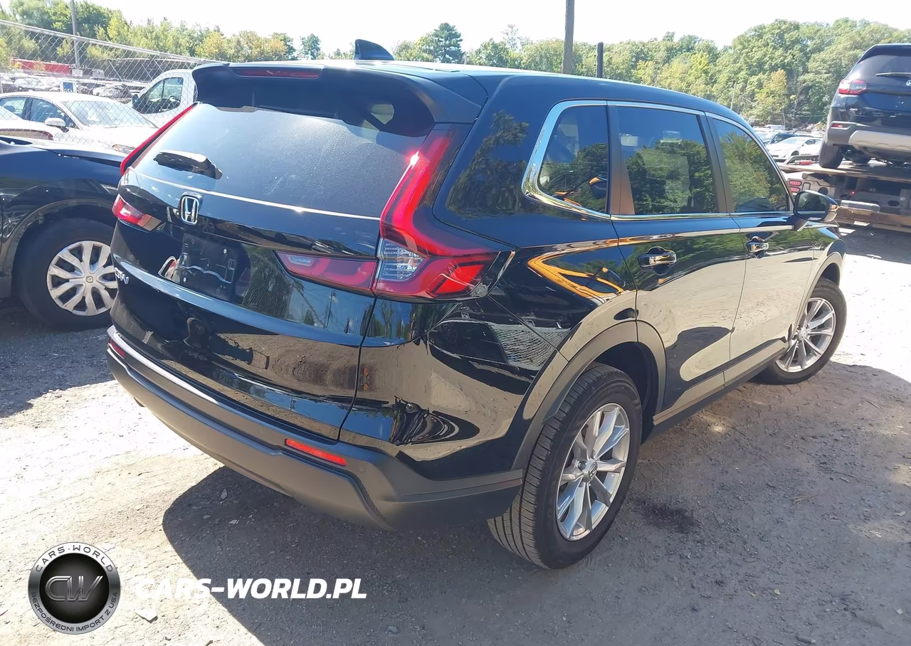 2025 Honda Cr-V Ex-L Awd VIN:2HKRS4H74SH415290 - 4