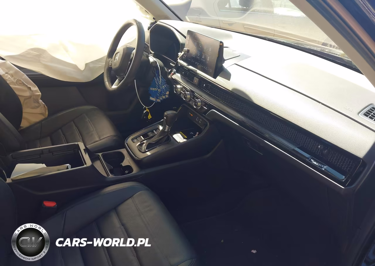 2025 Honda Cr-V Ex-L Awd VIN:2HKRS4H74SH415290 - 5