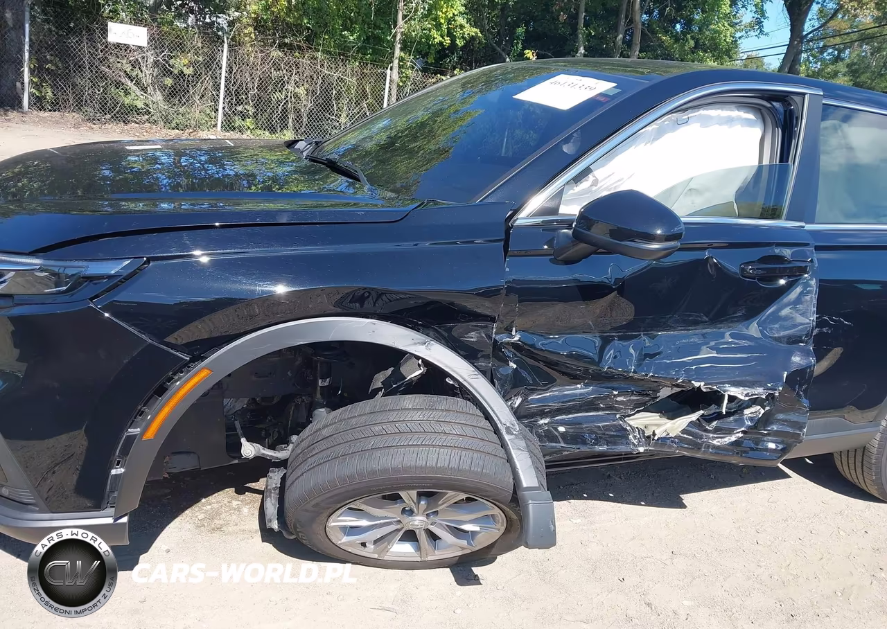 2025 Honda Cr-V Ex-L Awd VIN:2HKRS4H74SH415290 - 6