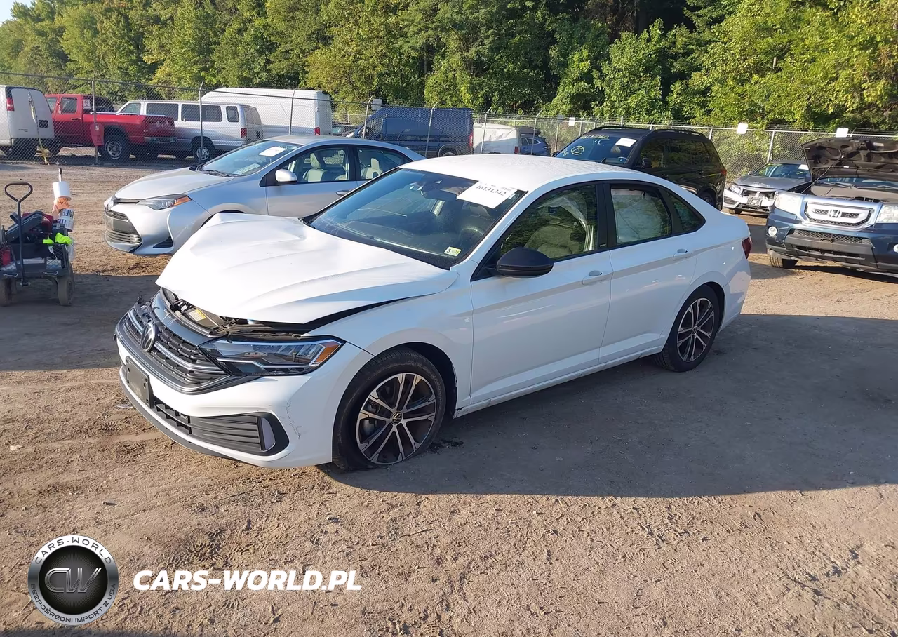 2024 Volkswagen Jetta 1.5T Sport VIN:3VWBM7BU3RM061694 - 2