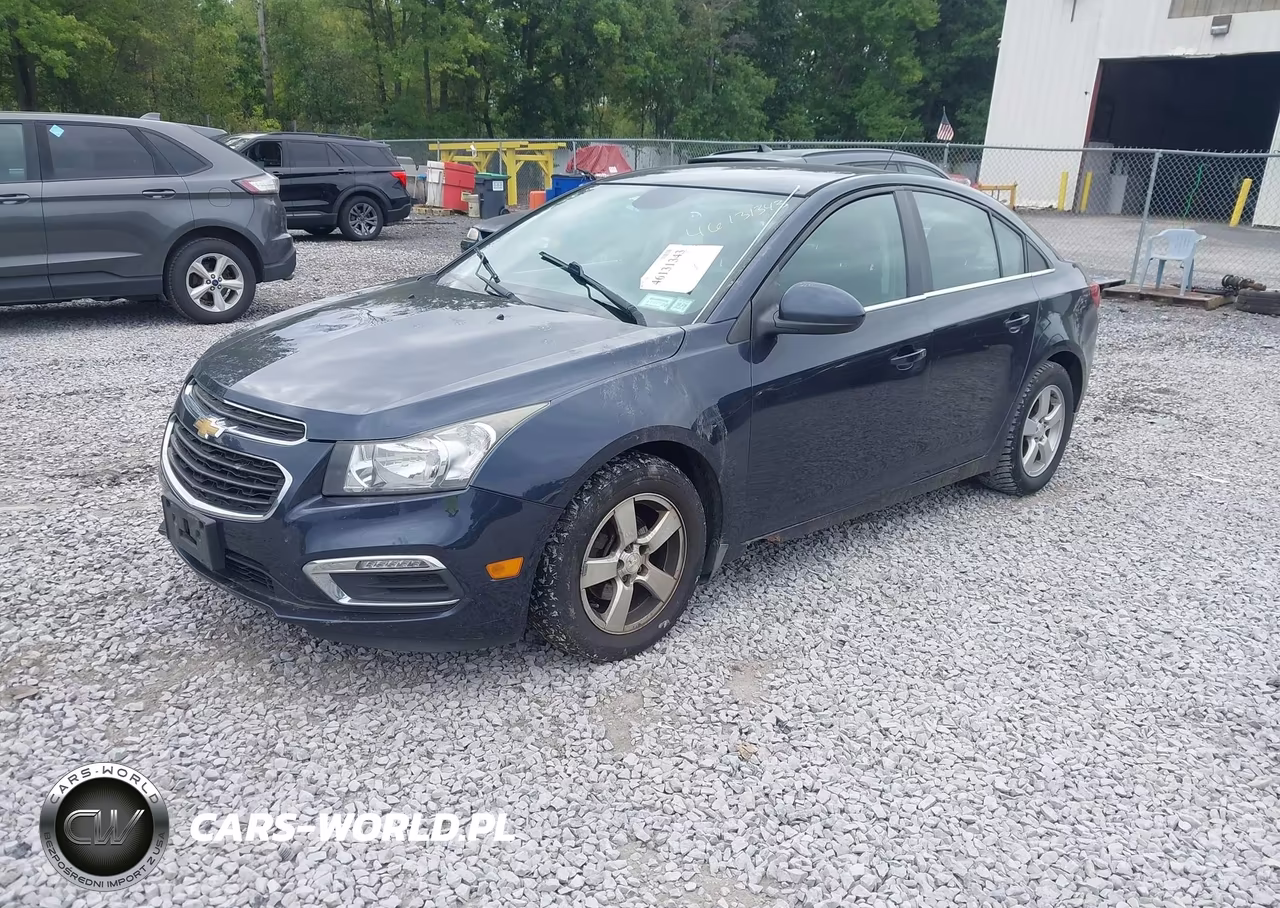 2016 Chevrolet Cruze Limited 1Lt Auto VIN:1G1PE5SB0G7227694 - 2