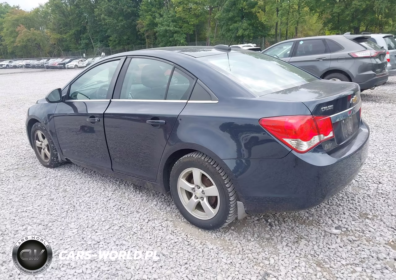 2016 Chevrolet Cruze Limited 1Lt Auto VIN:1G1PE5SB0G7227694 - 3
