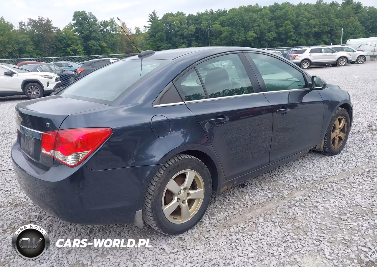 2016 Chevrolet Cruze Limited 1Lt Auto VIN:1G1PE5SB0G7227694 - 4