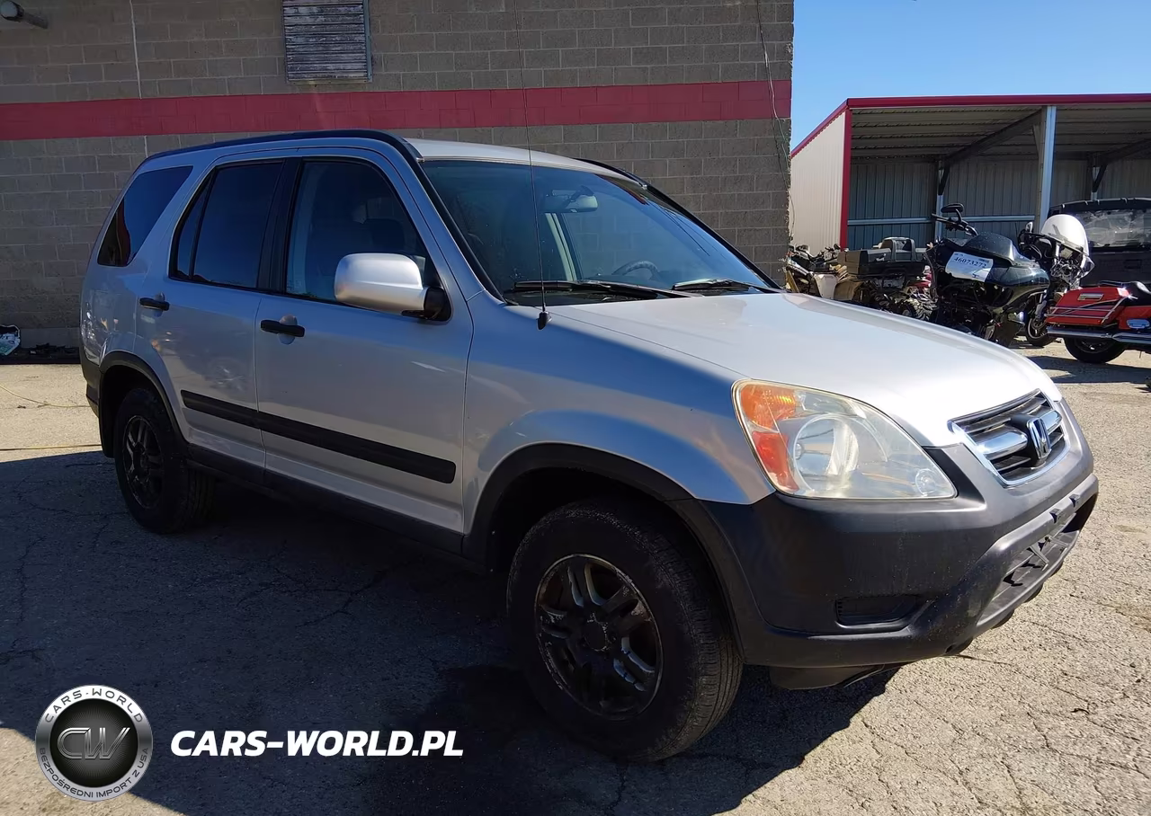 2004 Honda Cr-V Ex