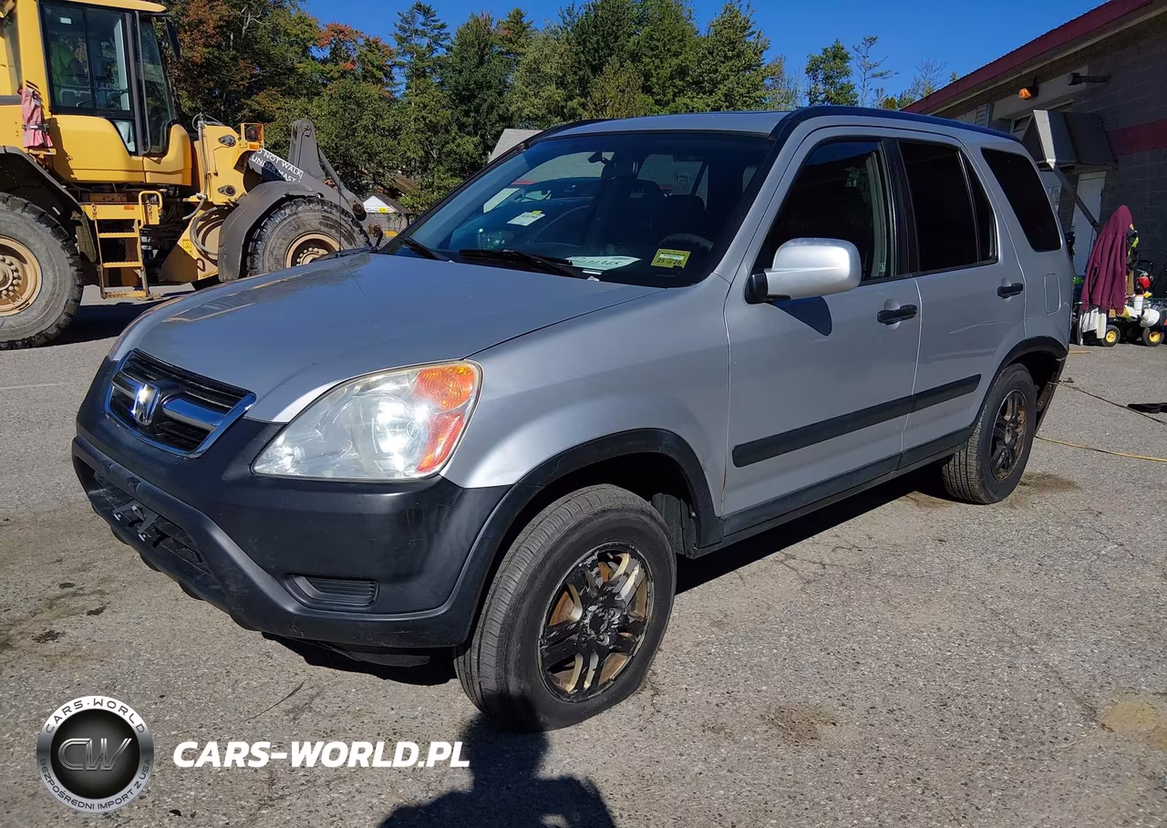 2004 Honda Cr-V Ex VIN:SHSRD788X4U231535 - 2