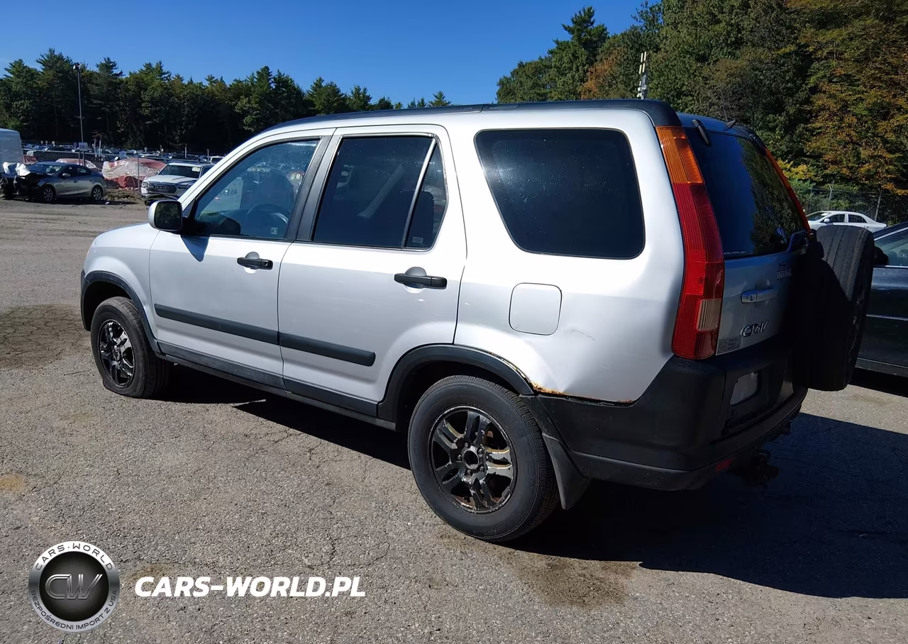 2004 Honda Cr-V Ex VIN:SHSRD788X4U231535 - 3