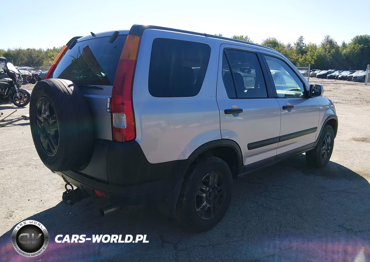 2004 Honda Cr-V Ex VIN:SHSRD788X4U231535 - 4