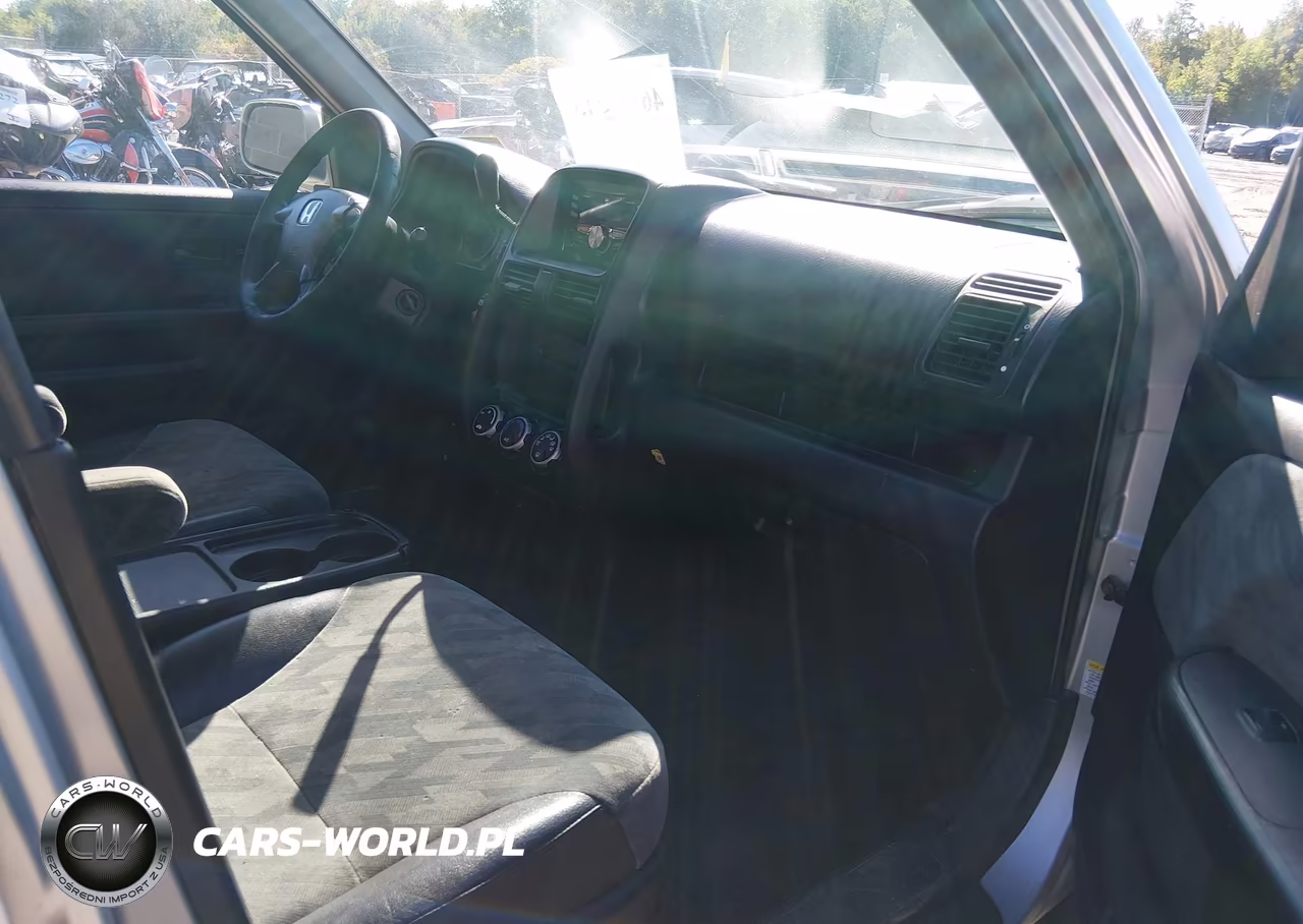 2004 Honda Cr-V Ex VIN:SHSRD788X4U231535 - 5