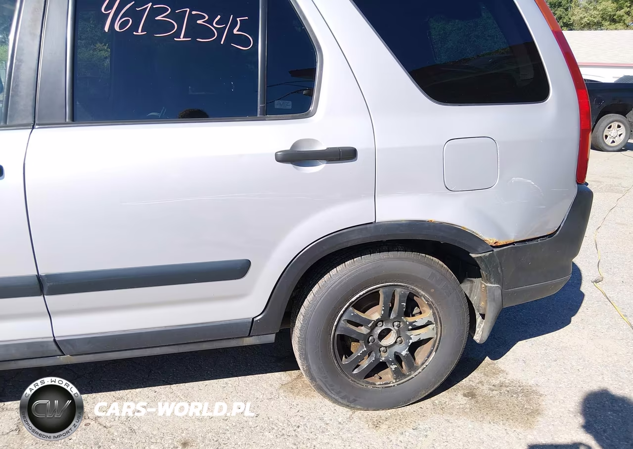 2004 Honda Cr-V Ex VIN:SHSRD788X4U231535 - 6