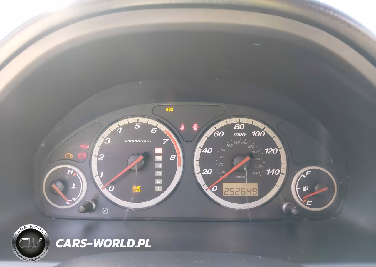 2004 Honda Cr-V Ex VIN:SHSRD788X4U231535 - 7