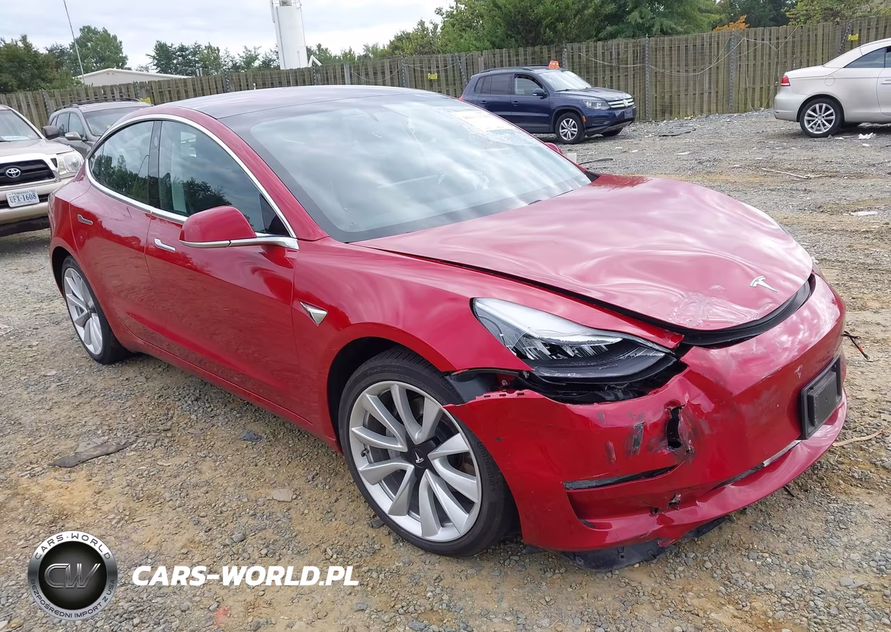 2018 Tesla Model 3 Long Range-Performance