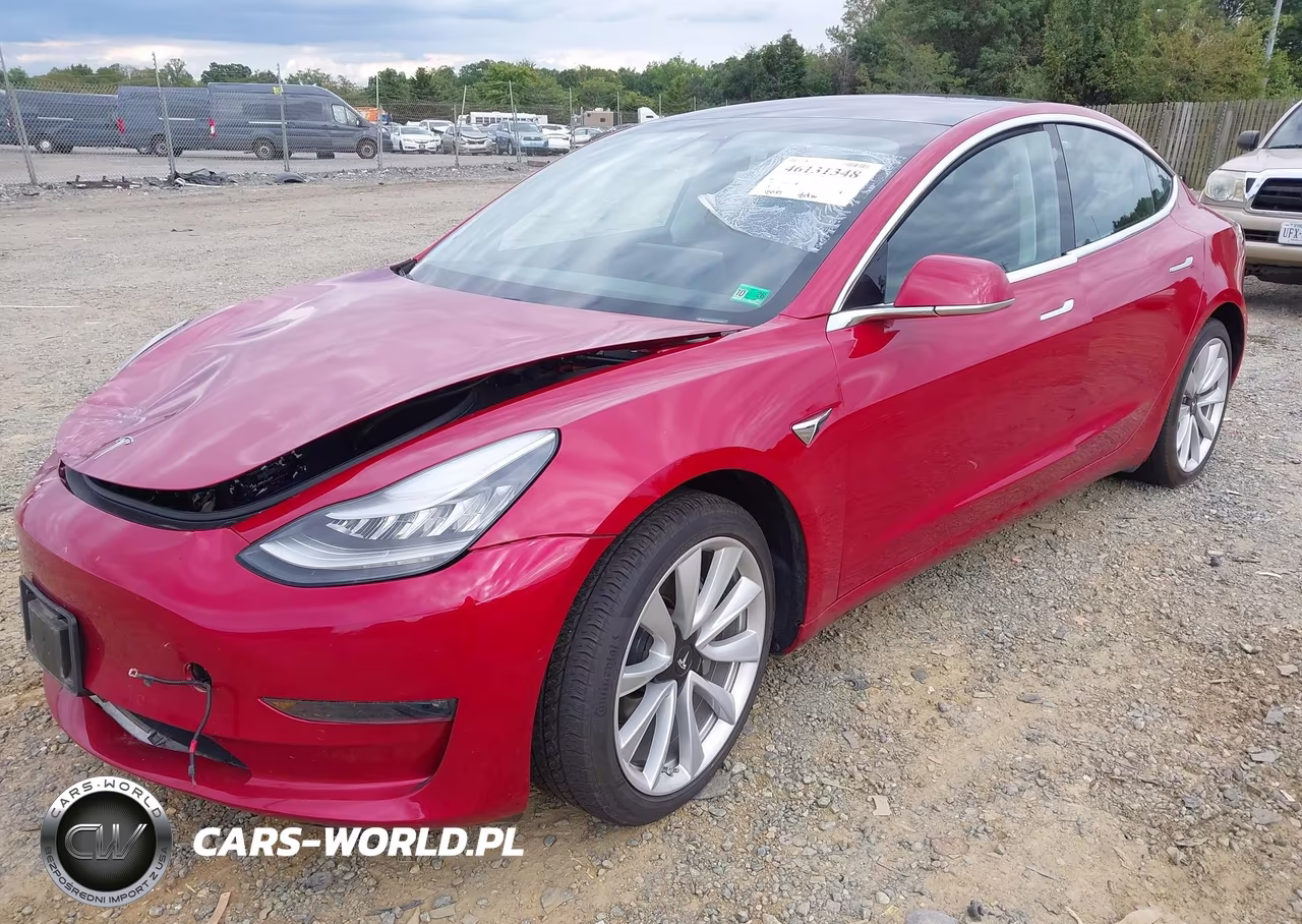 2018 Tesla Model 3 Long Range-Performance VIN:5YJ3E1EB3JF117248 - 2