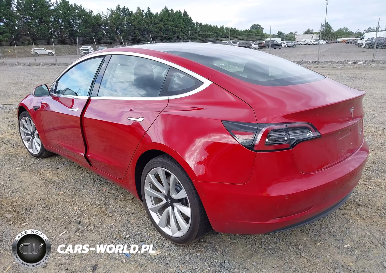 2018 Tesla Model 3 Long Range-Performance VIN:5YJ3E1EB3JF117248 - 3