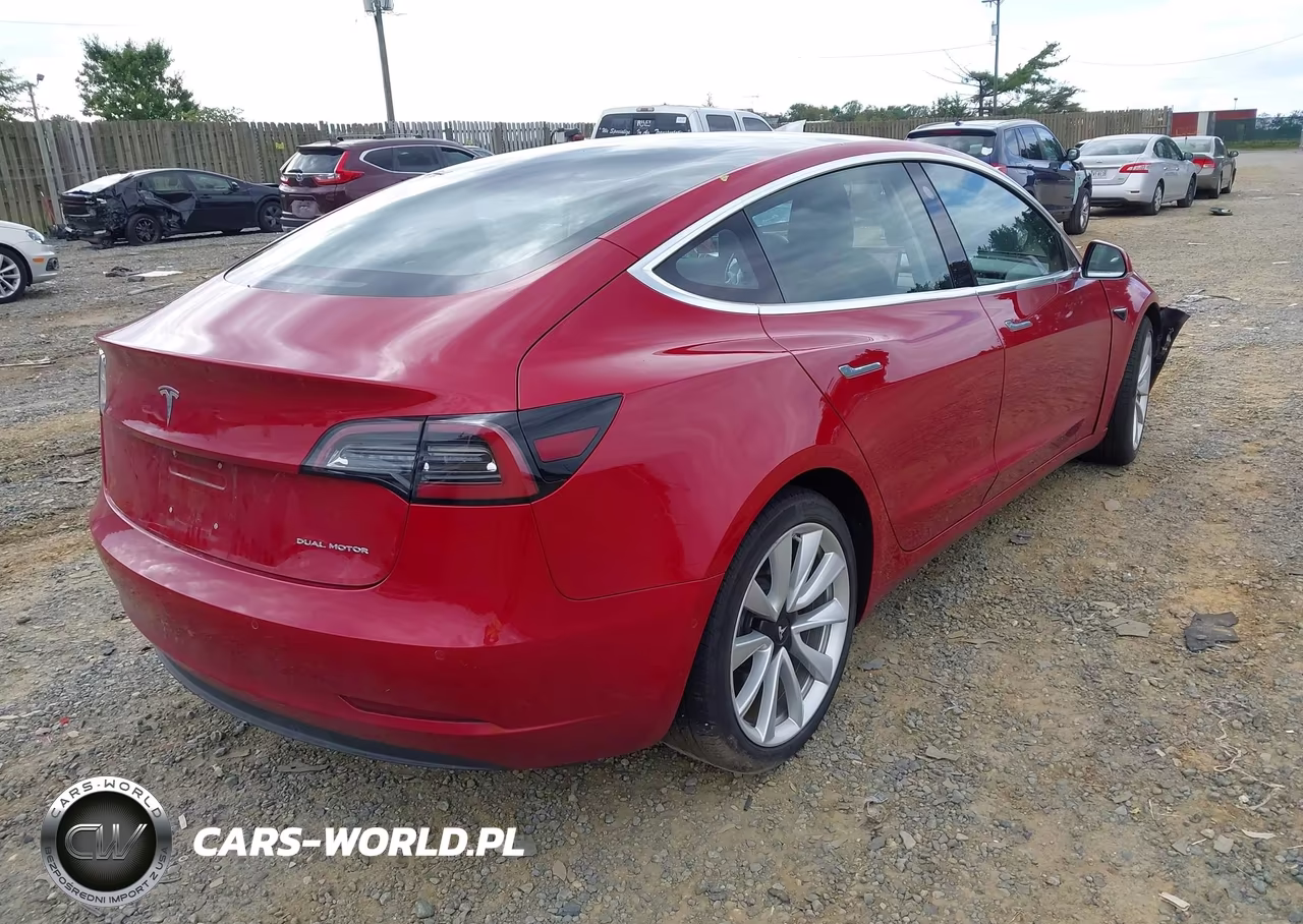 2018 Tesla Model 3 Long Range-Performance VIN:5YJ3E1EB3JF117248 - 4