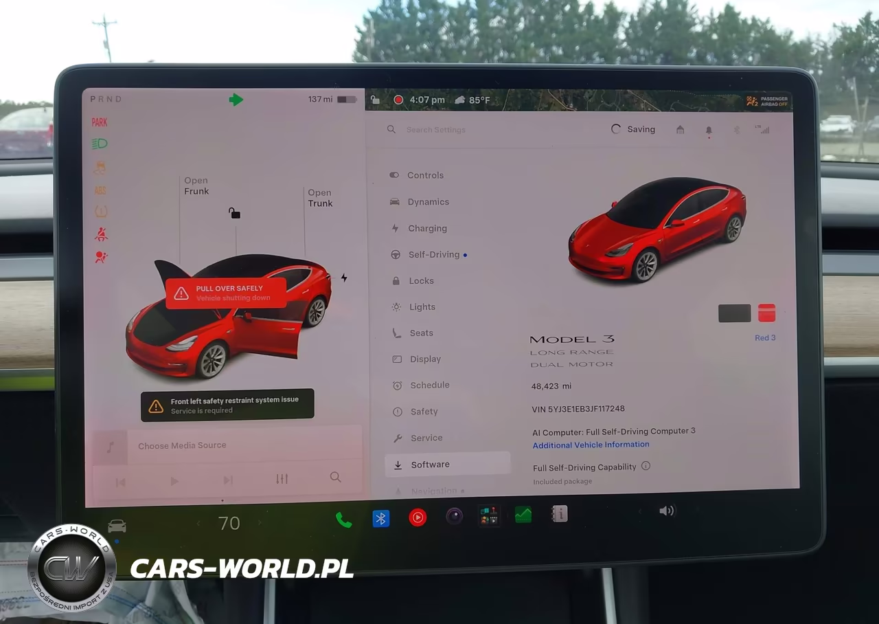 2018 Tesla Model 3 Long Range-Performance VIN:5YJ3E1EB3JF117248 - 7