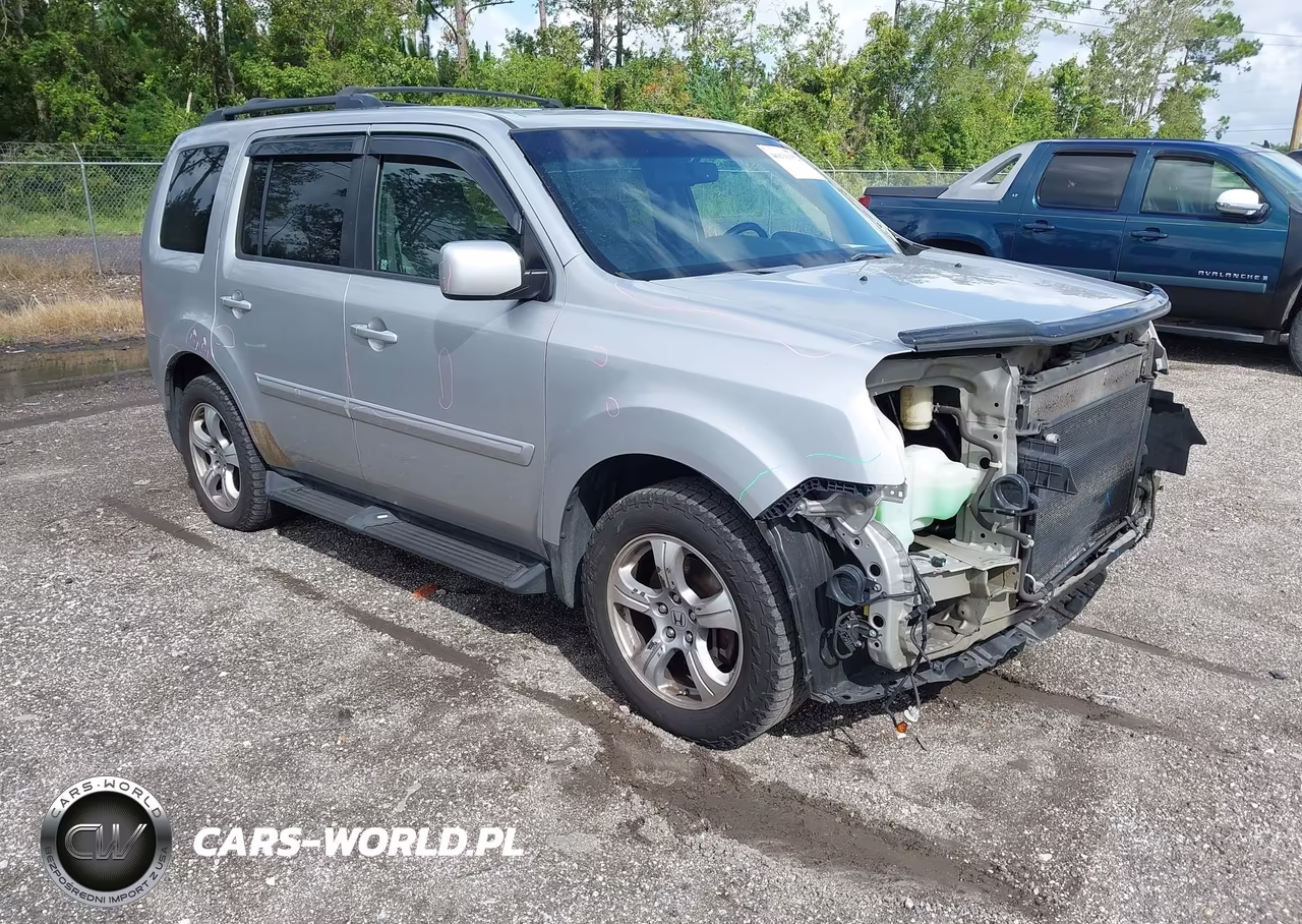 2014 Honda Pilot Ex-L