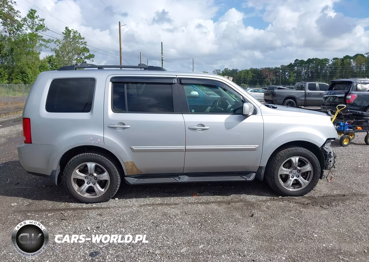 2014 Honda Pilot Ex-L VIN:5FNYF3H51EB005526 - 13