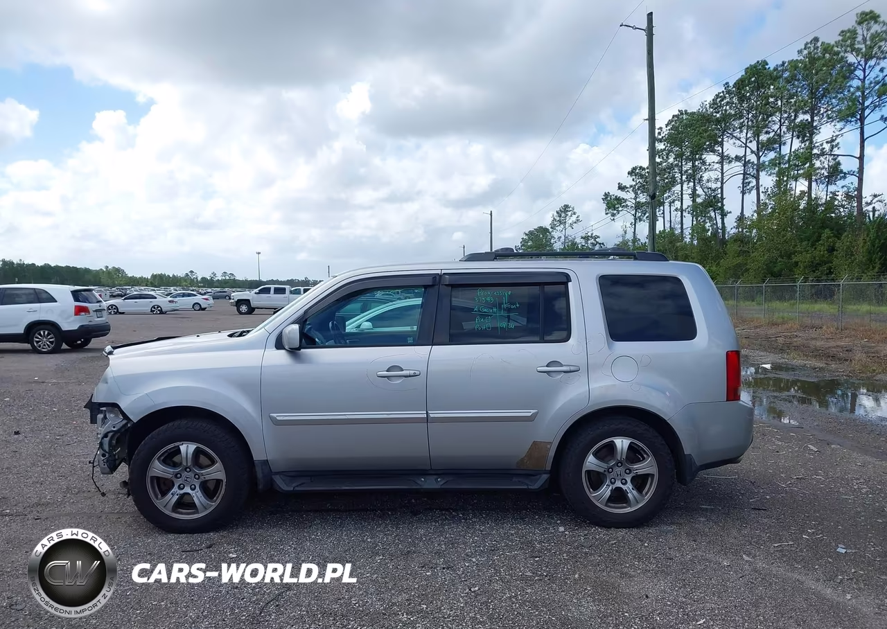 2014 Honda Pilot Ex-L VIN:5FNYF3H51EB005526 - 14
