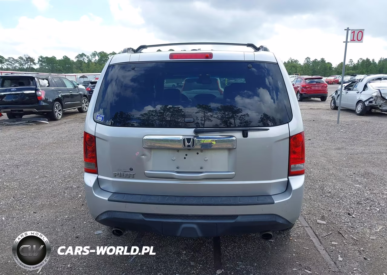 2014 Honda Pilot Ex-L VIN:5FNYF3H51EB005526 - 16