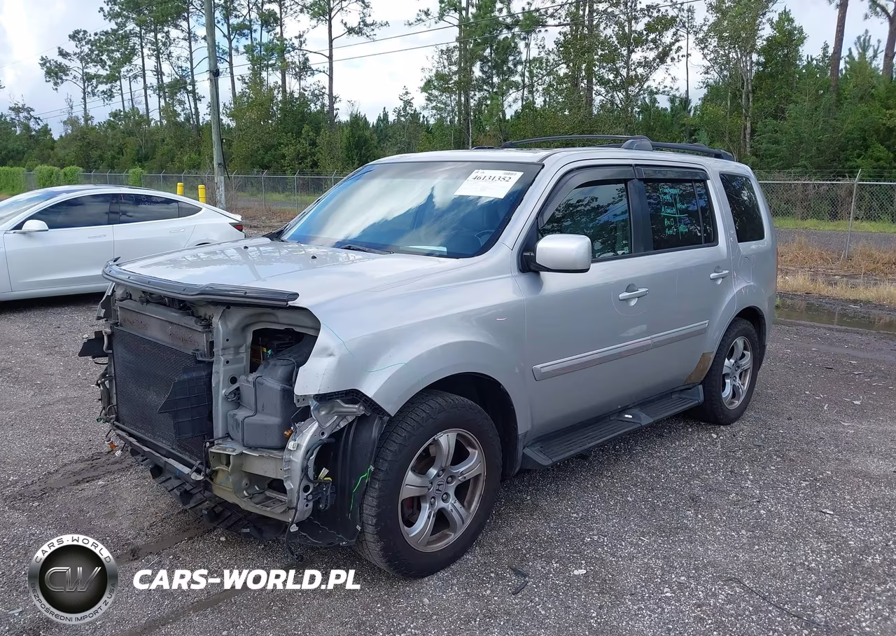 2014 Honda Pilot Ex-L VIN:5FNYF3H51EB005526 - 2