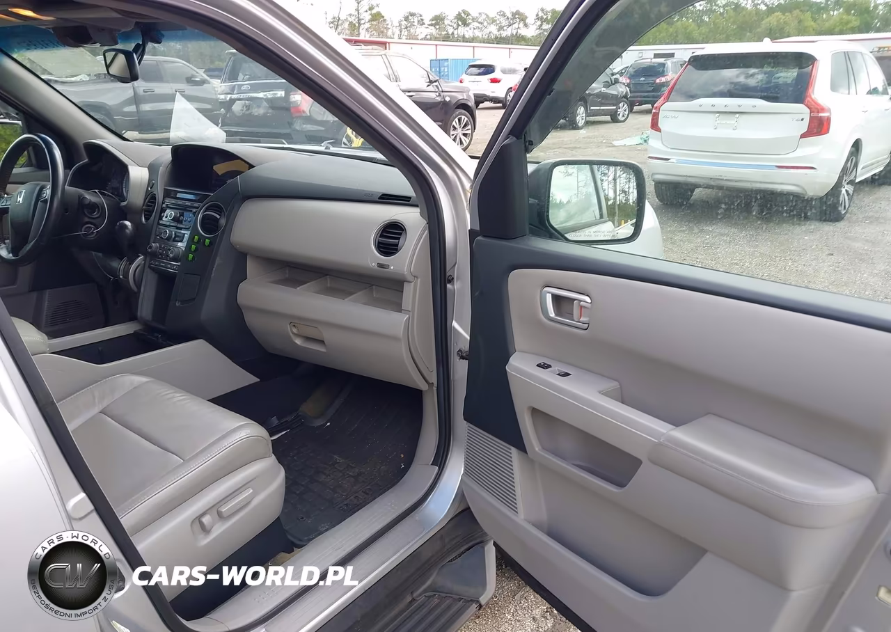 2014 Honda Pilot Ex-L VIN:5FNYF3H51EB005526 - 5