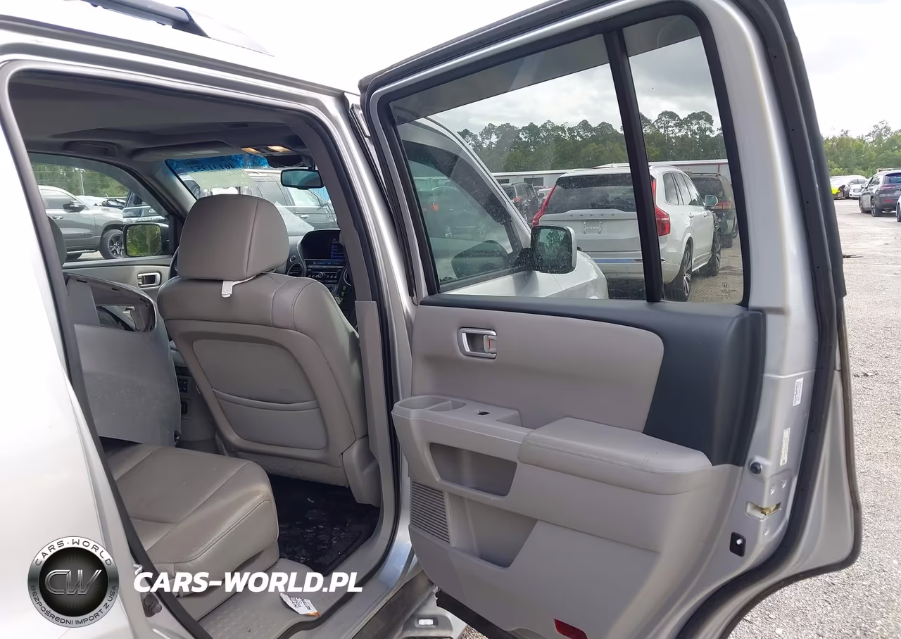 2014 Honda Pilot Ex-L VIN:5FNYF3H51EB005526 - 8