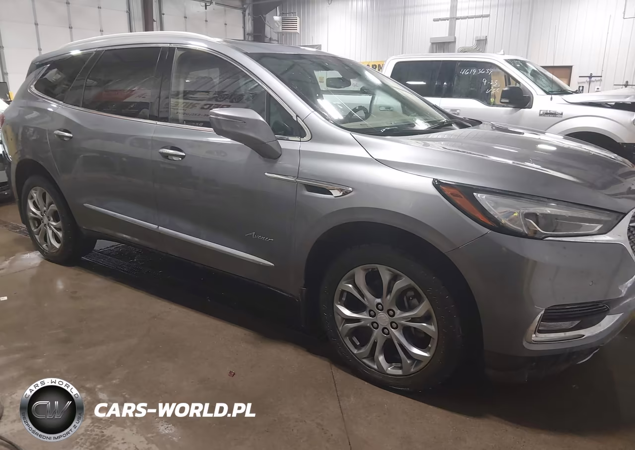 2018 Buick Enclave Avenir
