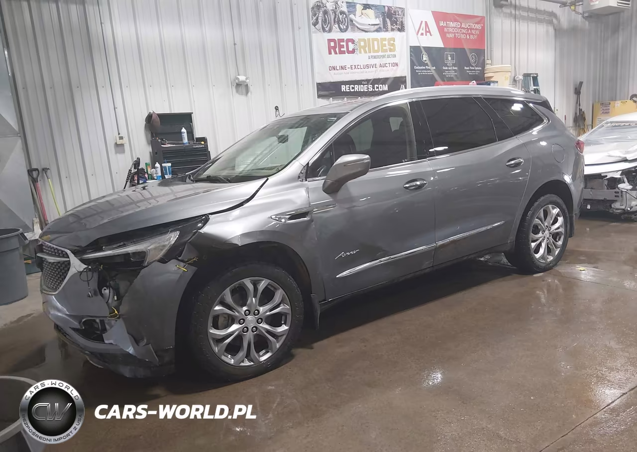 2018 Buick Enclave Avenir VIN:5GAEVCKW6JJ219908 - 2